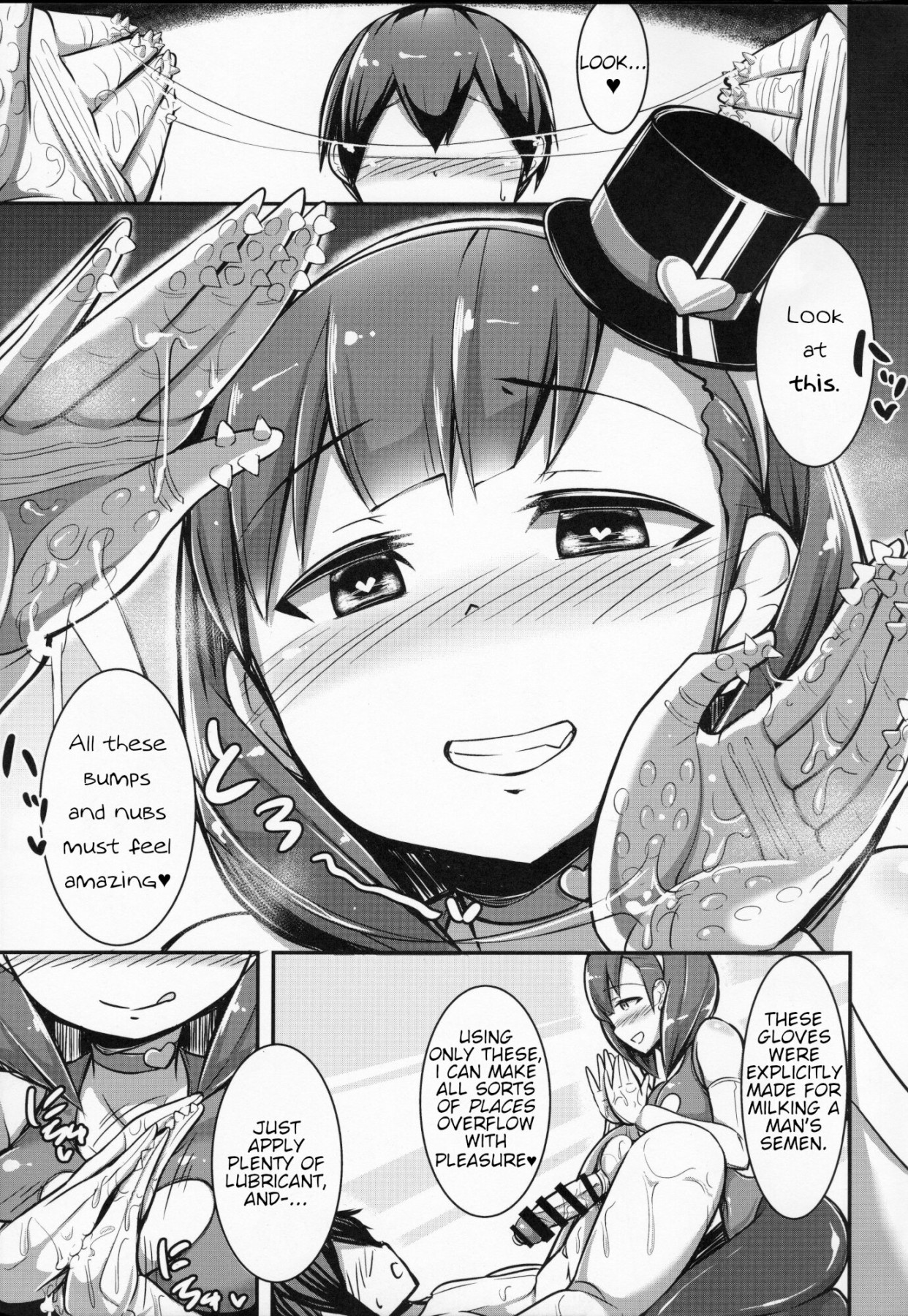 Hentai Manga Comic-A Book About Mayu Making You Cum With Masturbation Toys-Read-8